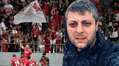 Daniel Șendre, întrebare incomodă pentru fanii „câinilor”: “Dinamo a început să răspundă la exigențele suporterilor. Tribunele când?”