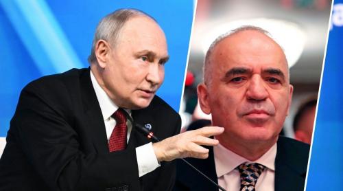 De ce îl urăște Garry Kasparov pe Vladimir Putin. Momentul care a schimbat totul: „M am înșelat în privința lui”