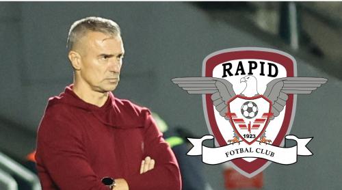 De ce Rapid are abia a patra șansă la titlu? Echipa lui Daniel Pancu suferă mult la un capitol cheie