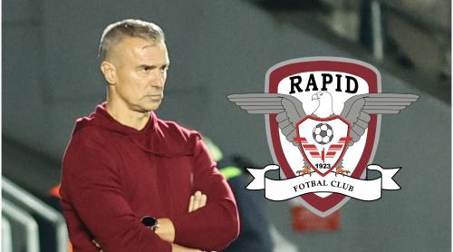 De ce Rapid are abia a patra șansă la titlu? Echipa lui Daniel Pancu suferă mult la un capitol cheie