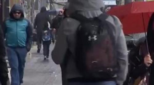 De la 31 de grade, la frig, ploi și posibile ninsori. Meteorologii au emis avertizări pentru mai multe regiuni