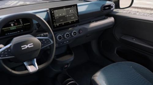 De nerecunoscut! Dacia Spring, tunată cu elemente din inspirate din lumea curselor! Cum arată modelul germanilor
