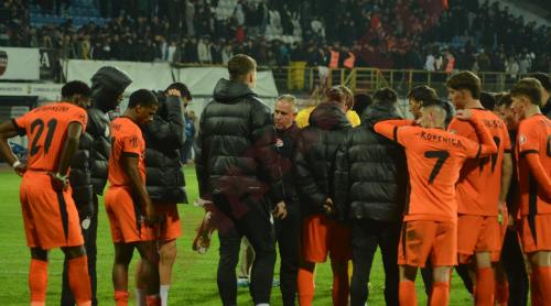 Decizie surprinzătoare luată de Laurențiu Reghecampf! Ce s a întâmplat la scurt timp după Gloria Bistrița – FCSB 1 0