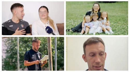 Declarațiile făcute de Gheorghe Moldovan și soția sa, Irina, în urmă cu un an. Arbitrul a fost găsit fără suflare după ce și a luat viața: “Mă îndrăgostesc mai mult și mai mult de Irina.”