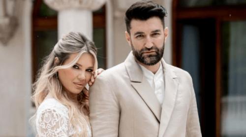 Detaliul neștiut dezvăluit de Gina Pistol despre nunta cu Smiley: „Eu știam de când m a cerut Andrei”