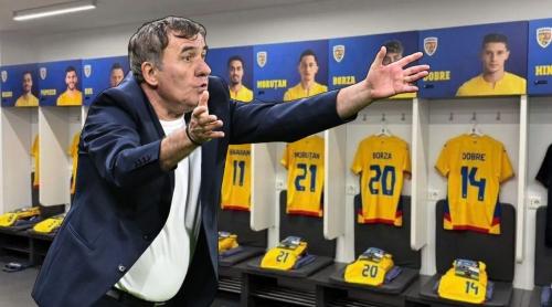 Dezvăluiri din vestiarul României. Ce le a spus Gică Hagi jucătorilor după 2 4 cu Bosnia. A folosit un cuvânt de mai multe ori
