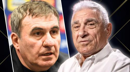 Dezvăluiri exclusive despre demisia lui Gică Hagi de la națională. „M a sunat pe la 12 noaptea”