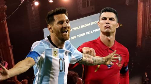 Dispută Cristiano Ronaldo – Lionel Messi la Balonul de Aur 2026! Toată sala a erupt