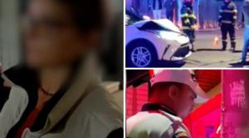Doctoriţa prinsă băută la volan înainte de gardă dă vina pe o tinctură. Cum a vrut soţul să o salveze