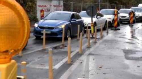 Doi kilometri într o oră și 20 de minute. Șoferii, blocați în coloane interminabile în zona Pipera