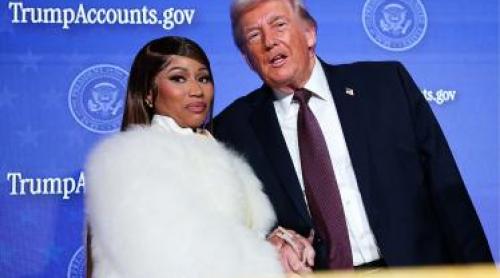 Donald Trump, comentariu controversat despre aspectul fizic al lui Nicki Minaj, în timpul unui miting. Ce i a spus artistei