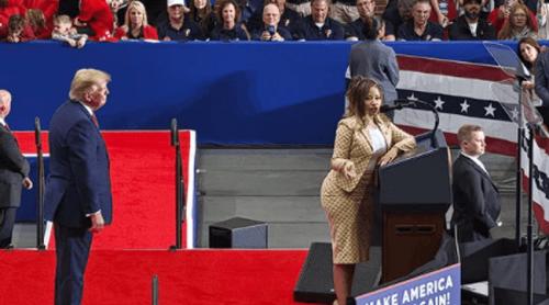 Donald Trump, remarcă deplasată despre Nicki Minaj la un miting electoral! Ce a spus președintele SUA despre artistă