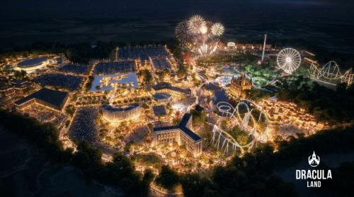 Dracula Land avansează serios! Masterplan finalizat, parteneriate strategice în negociere, pregătirea pentru construcție este în desfășurare