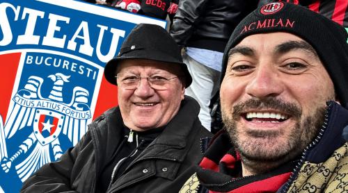 Dumitru Dragomir știe de ce prietenul „Pescobar” s a băgat sponsor la Steaua: „E băiat deștept!”
