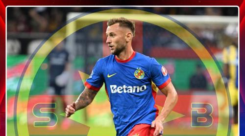 ”După discursul tău, deja îmi e milă de Drăguș”. Golgheterul naționalei României pune presiune uriașă pe starul de la FCSB