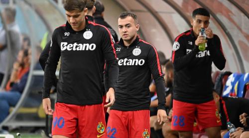 „E accidentat, stă o lună!” Mihai Stoica a făcut anunțul înainte de FCSB – Rapid