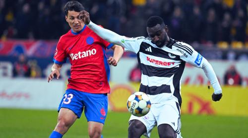 “E două trei clase peste Miculescu!” Atacantul lui U Cluj, propus lui Gigi Becali la FCSB