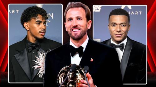 „E fotbalist, el merita trofeul!”. Dezbatere aprinsă după ce Harry Kane a câștigat Balonul de Aur