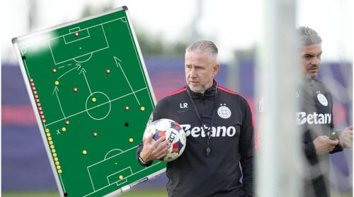 Echipa de start a FCSB cu Oțelul, anunțată de FANATIK din dimineața meciului. Cum joacă Reghecampf la primul meci de la revenire. Update exclusiv