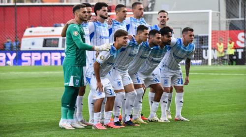 Echipa de start a Universității Craiova pentru duelul cu Getafe! Cele două dileme ale lui Filipe Coelho. Exclusiv