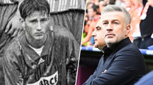 Edi Iordănescu, drumul de la tineretul Stelei la postul de selecţioner al României la Euro 2024: „Dă o naibii, du te la Liga 2 undeva!”
