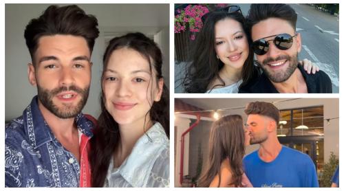 Edward Sanda a făcut marele anunț, alături de Cleopatra. Cei doi sunt în culmea fericirii: “S a îndeplinit visul nostru!”