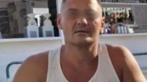 El este românul care a murit în Italia, după ce a suferit arsuri pe 80% din corp în urma unui incendiu. Florin avea 44 de ani