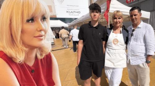Ema, soția lui Lucian Viziru, rupe tăcerea după eliminarea de la MasterChef: „Pe unii nu vreau să i mai văd nici în poze”