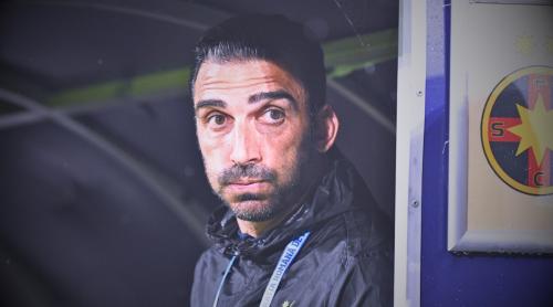 Episod șoc cu Elias Charalambous la FCSB, dezvăluit în direct! „Nu l primeau cu ei la masă. Stătea la 30 de metri”. Exclusiv