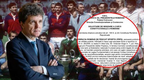 Eroii de la Sevilla rămân fără indemnizațiile de merit! El e omul care i a scris președintelui Nicușor Dan să anuleze Legea: „Sunt aranjați pe viață!”. Exclusiv
