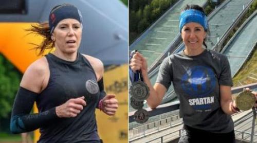 Este asistentă medicală în România, dar a ajuns pe podiumul mondial la unul dintre cele mai dure sporturi. Povestea Nadiei