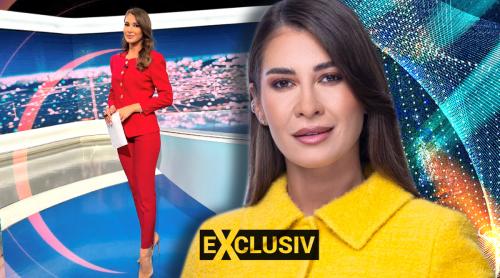 EXCLUSIV | Cristina Dorobanţu, vedeta Ştirilor Kanal D, s a căsătorit şi va deveni mămică: „Este ca un vis frumos pentru mine”