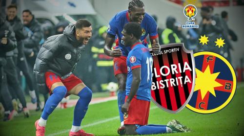 FCSB, echipa de start cu Bistrița. Mihai Popescu și „Englezul” lui Reghe, titulari. Exclusiv
