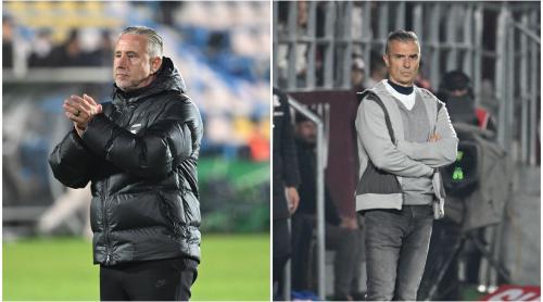 FCSB – Rapid, echipele de start. Surprizele lui Reghecampf și Pancu. Exclusiv