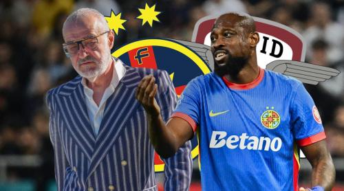 FCSB – Rapid, meci decisiv pentru Arnold Garita! Totul depinde de Gigi Becali