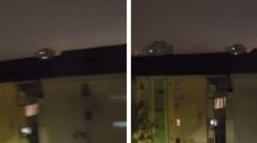 Fenomen ciudat pe cer, în Baia Mare. O lumină albastră a apărut în timpul nopții