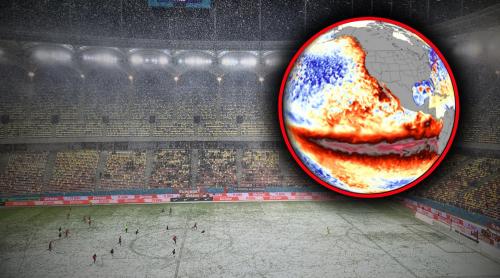 Fenomenul Super El Nino ar putea da fotbalul din Europa peste cap. UEFA Champions League, Europa League și Conference ar putea avea de suferit. Ce se întâmplă cu SuperLiga