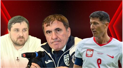 Fierbe Hagi! Emanuel Roșu dezvăluie din Polonia trăirile selecționerului României înainte de duelul cu Lewandovski