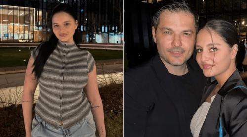 Fiica lui Liviu Vârciu a revenit în România! Ce a pățit Carmina în aeroport: „Uitați vă la mine!”