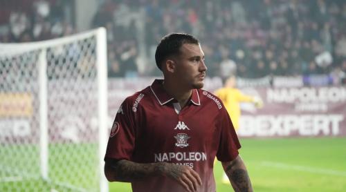 Filip Stojilkovic, gest de neînțeles în momentul înlocuirii! Mai mulți fani ai Rapidului l au înjurat