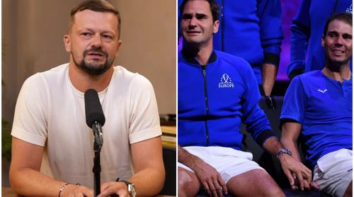 Fiul unui patron miliardar din fotbalul românesc, întâlnire de grad zero cu Federer într o galerie de artă: „M am blocat lângă el! Mi au cerut 7 milioane de euro pe un tablou”