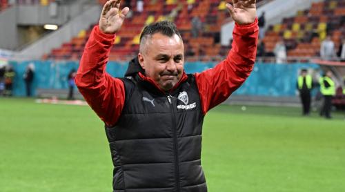 Florentin Petre, interviu înainte de Polonia – România: „Au și ei problemele lor”. Ce spune de parcursul lui Dinamo și de Nuno Campos