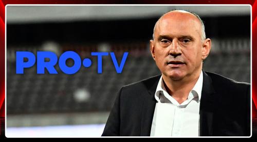 Florin Prunea s a înțeles cu Pro TV pentru un nou proiect! Fostul portar va fi figură centrală