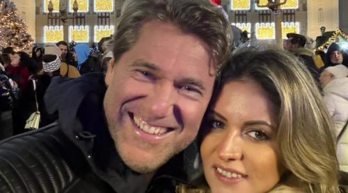 Florin Răducioiu s a căsătorit la 56 de ani. Cine este Andreea Albăstroiu soţia lui