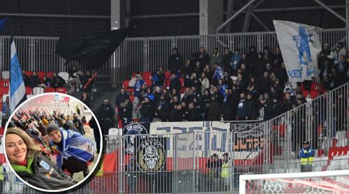 Fostul fotbalist al Universității Craiova, ajuns în Liga a 3 a, lider de galerie în deplasarea de la Sepsi