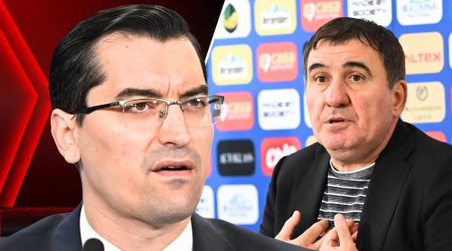 FRF are planul B: „Dacă Hagi renunță, el va deveni selecționer în secunda 1!” Exclusiv