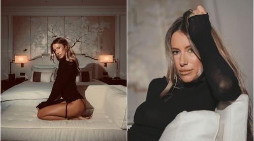 Gabriela Prisăcariu, criticată dur după ce s a pozat sexy. Replica dată celor care i au amintit că e măritată. „Ce ar trebui să fac?”