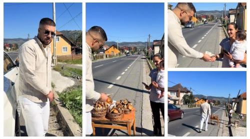 Gestul lui Culiță Sterp pentru o femeie care vindea ciuperci la marginea drumului! Câți bani i a dat: „Dumnezeu mi a scos o în cale.”