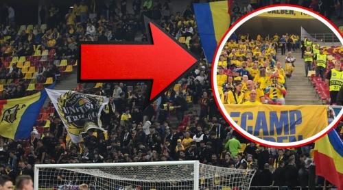 Gestul prin care suedeza blondă a stârnit admirația românilor pe Arena Națională: „Cea mai bună soție”. Video