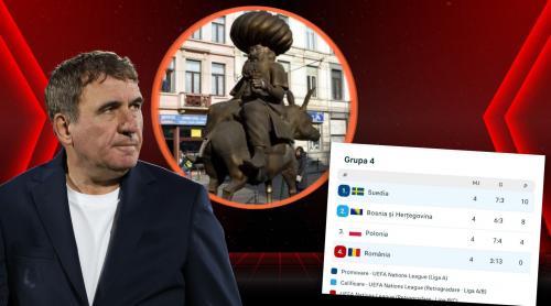 „Gică Hagi e Nastratin Hogea al României! Suntem măgărușul grupei!” Horia Ivanovici, mesaj cu talc după România – Suedia 0 1